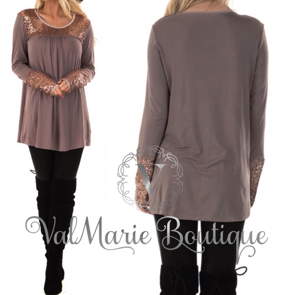 Sequin Blouse - Picture 2 of 6